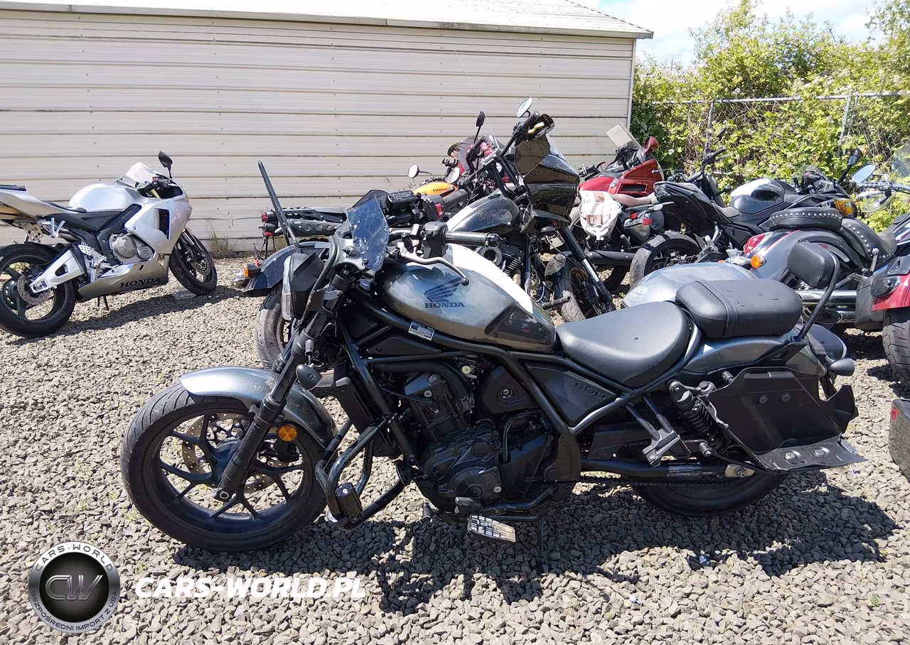 2026 Honda Cmx1100 A2 VIN:JH2SC8757TK100385 - 14