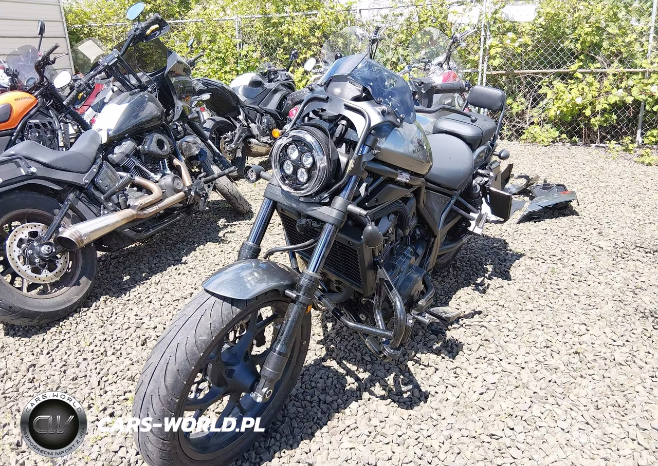 2026 Honda Cmx1100 A2 VIN:JH2SC8757TK100385 - 2