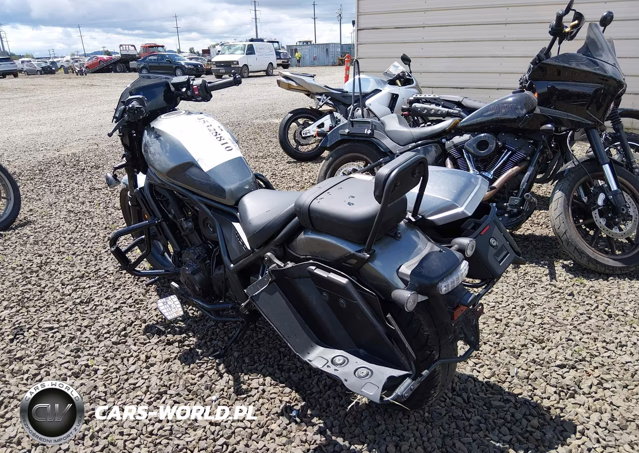 2026 Honda Cmx1100 A2 VIN:JH2SC8757TK100385 - 3