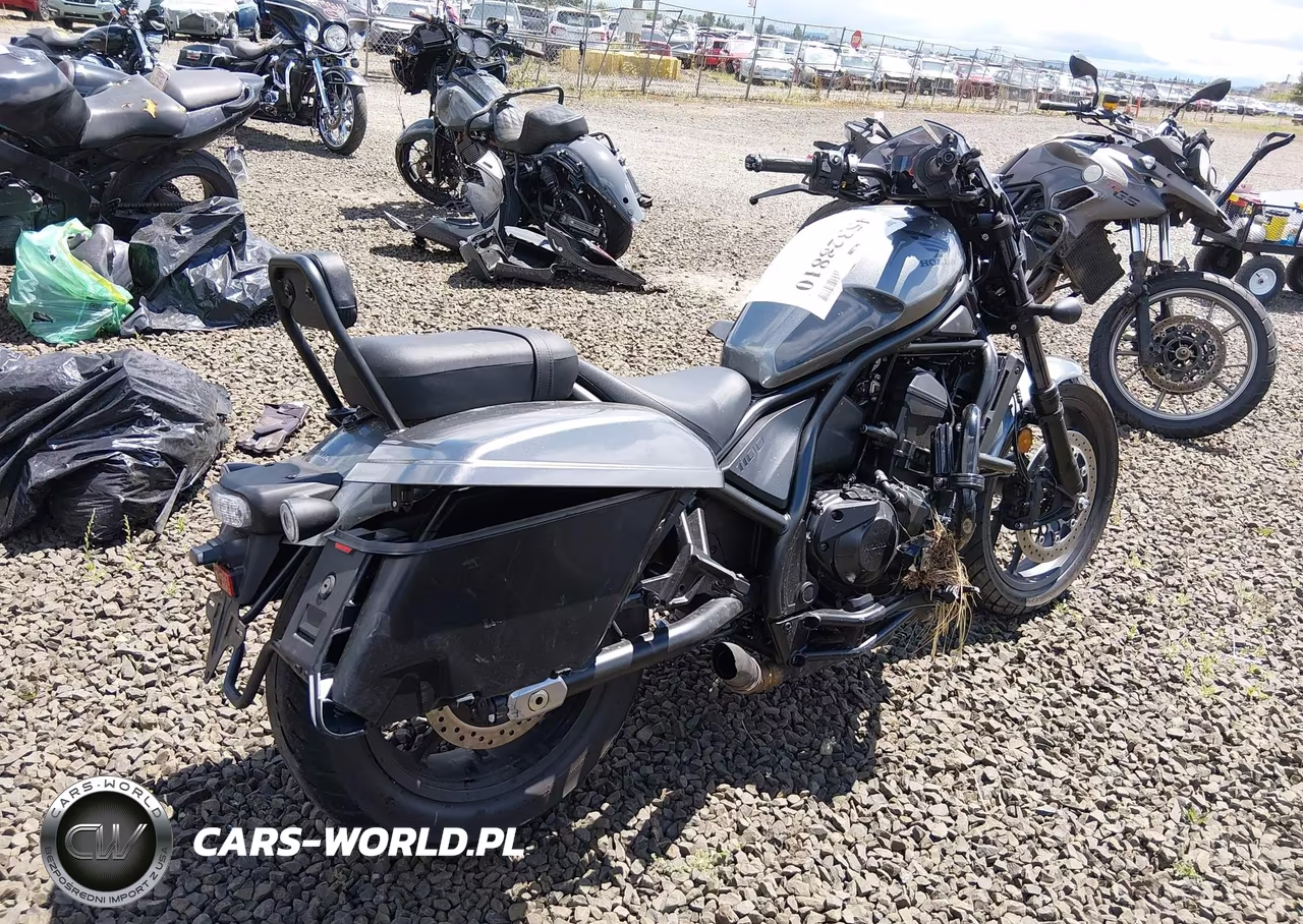 2026 Honda Cmx1100 A2 VIN:JH2SC8757TK100385 - 4