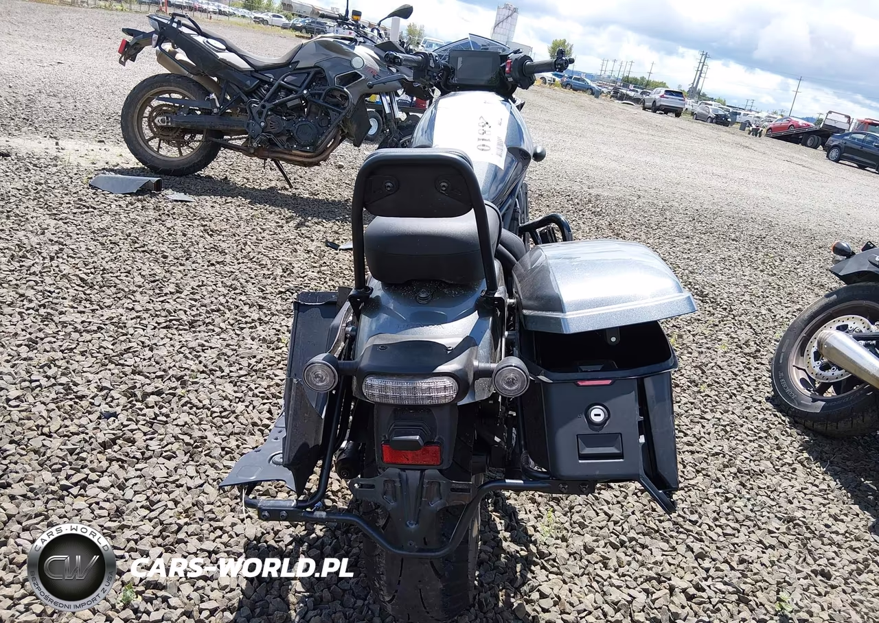 2026 Honda Cmx1100 A2 VIN:JH2SC8757TK100385 - 6