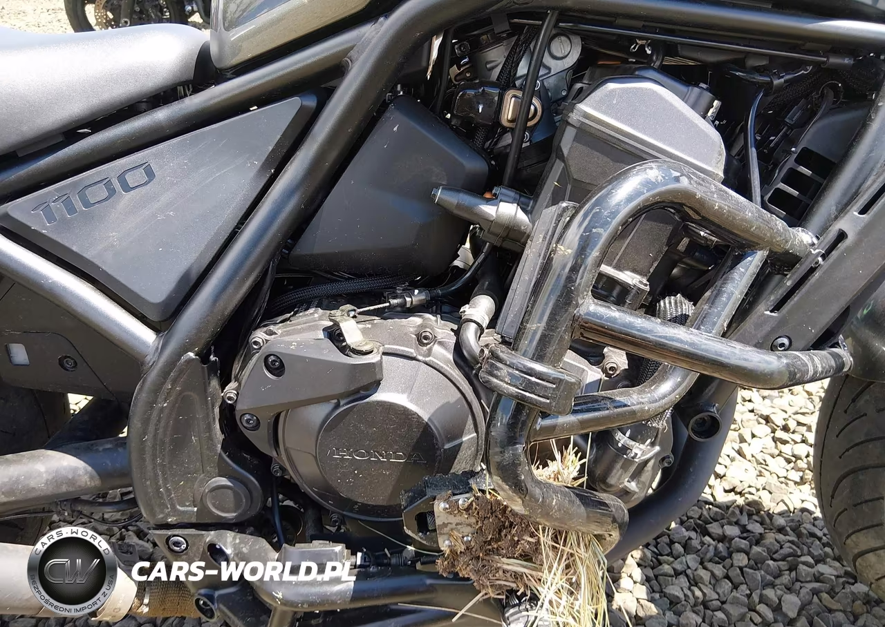 2026 Honda Cmx1100 A2 VIN:JH2SC8757TK100385 - 8