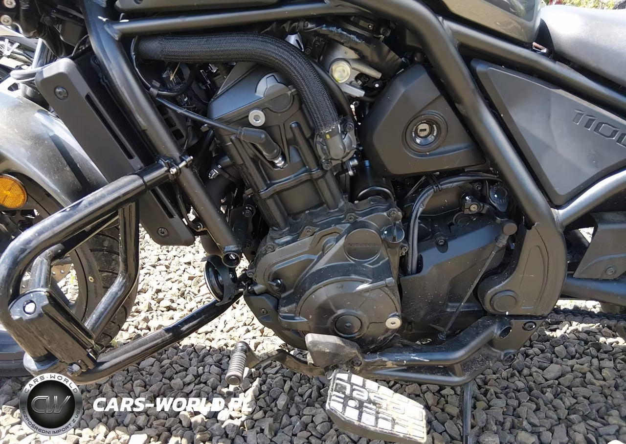 2026 Honda Cmx1100 A2 VIN:JH2SC8757TK100385 - 9