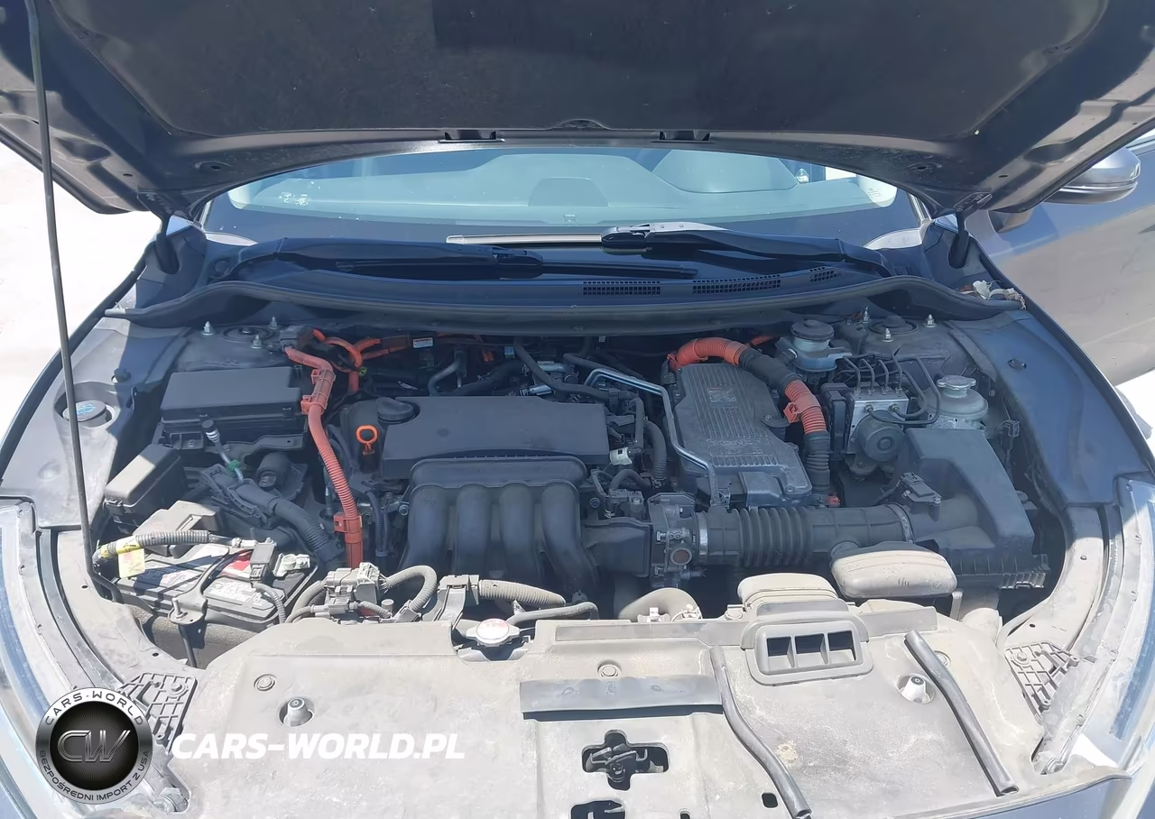 2019 Honda Clarity Plug-In Hybrid VIN:JHMZC5F18KC001991 - 10