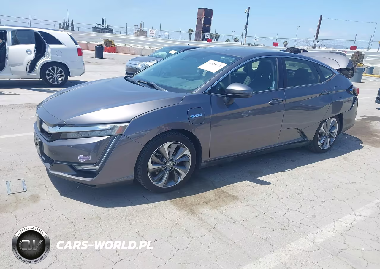 2019 Honda Clarity Plug-In Hybrid VIN:JHMZC5F18KC001991 - 2