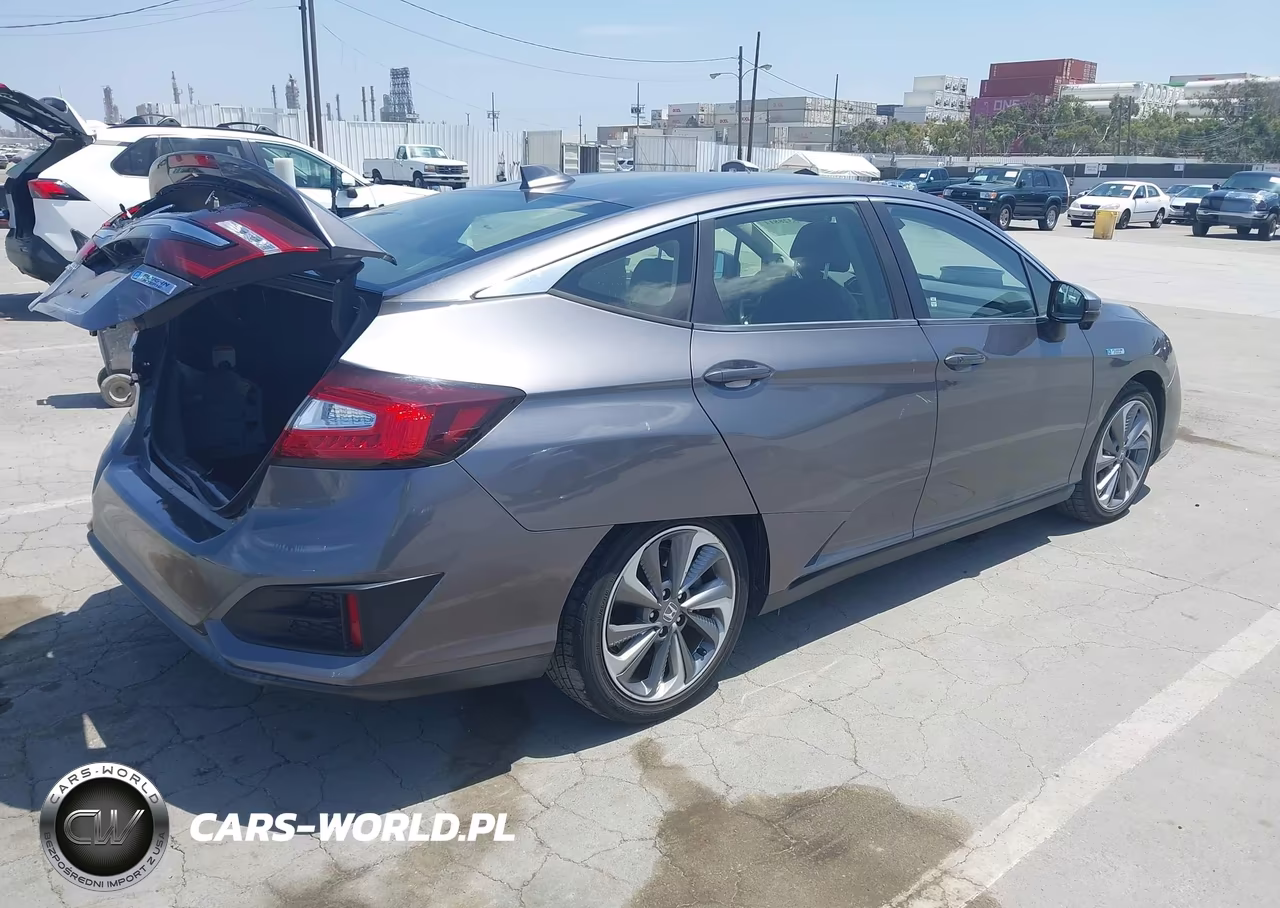 2019 Honda Clarity Plug-In Hybrid VIN:JHMZC5F18KC001991 - 4