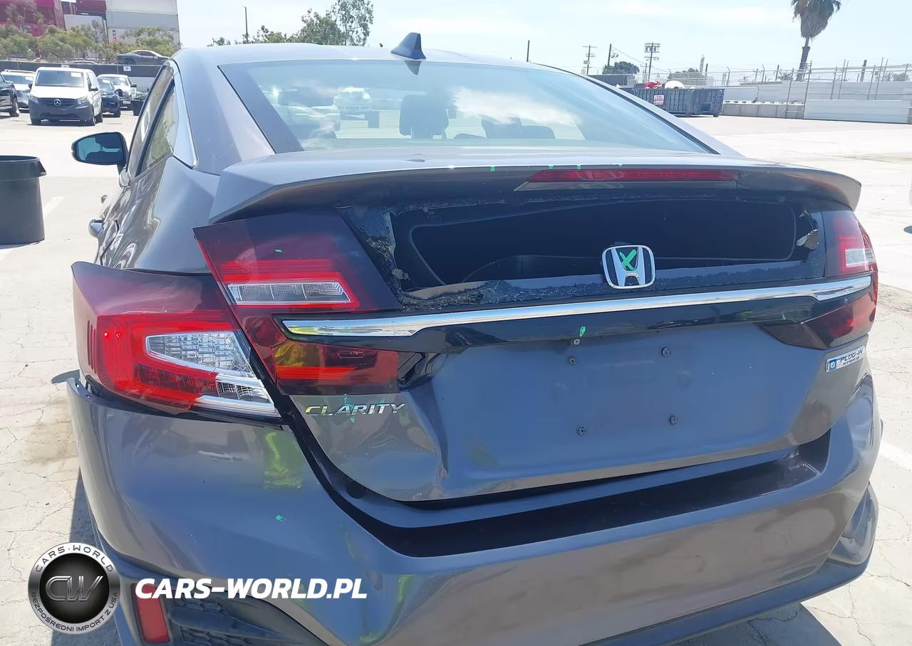2019 Honda Clarity Plug-In Hybrid VIN:JHMZC5F18KC001991 - 6