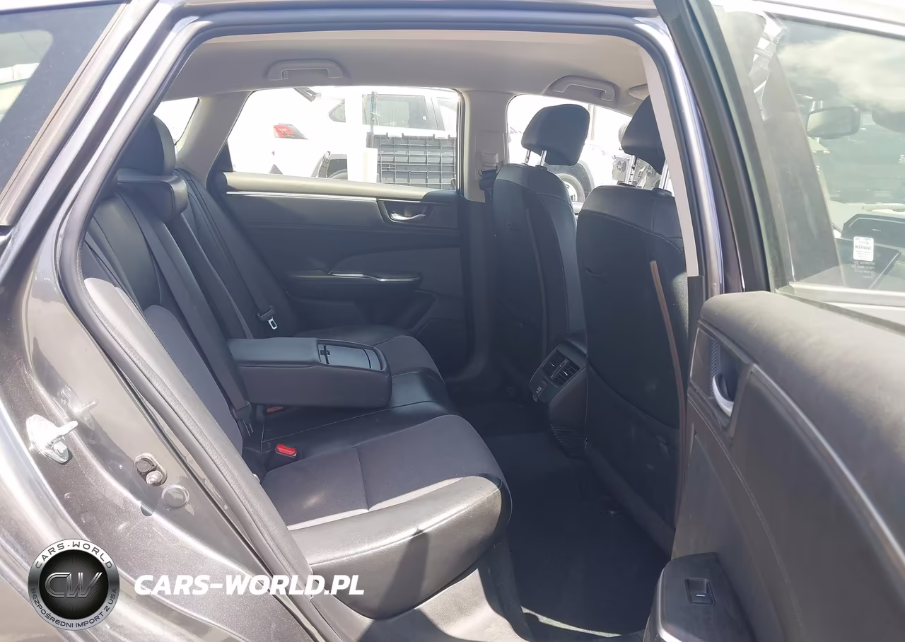 2019 Honda Clarity Plug-In Hybrid VIN:JHMZC5F18KC001991 - 8