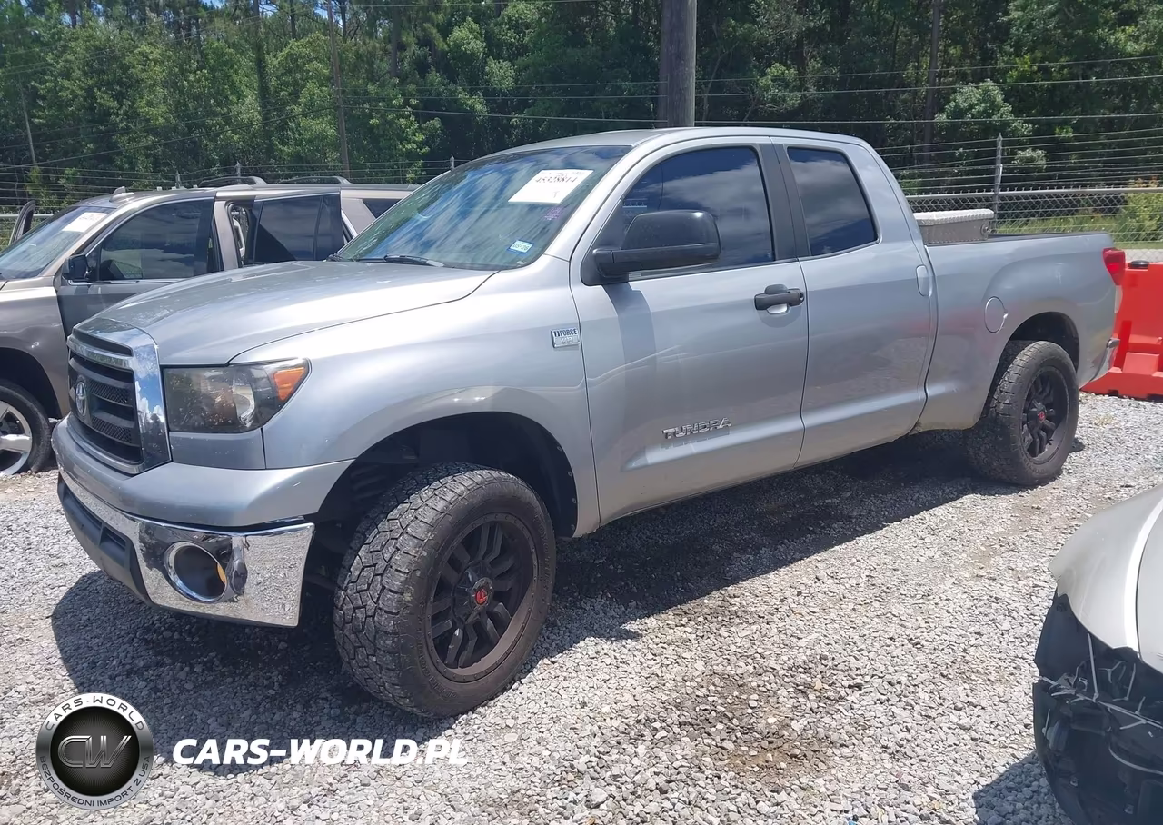 2010 Toyota Tundra Grade 4.6L V8 VIN:5TFRM5F15AX003655 - 2