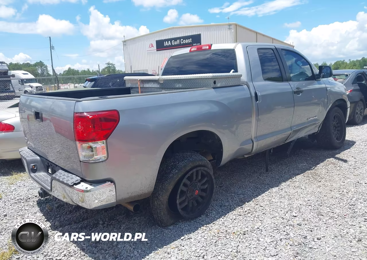 2010 Toyota Tundra Grade 4.6L V8 VIN:5TFRM5F15AX003655 - 4