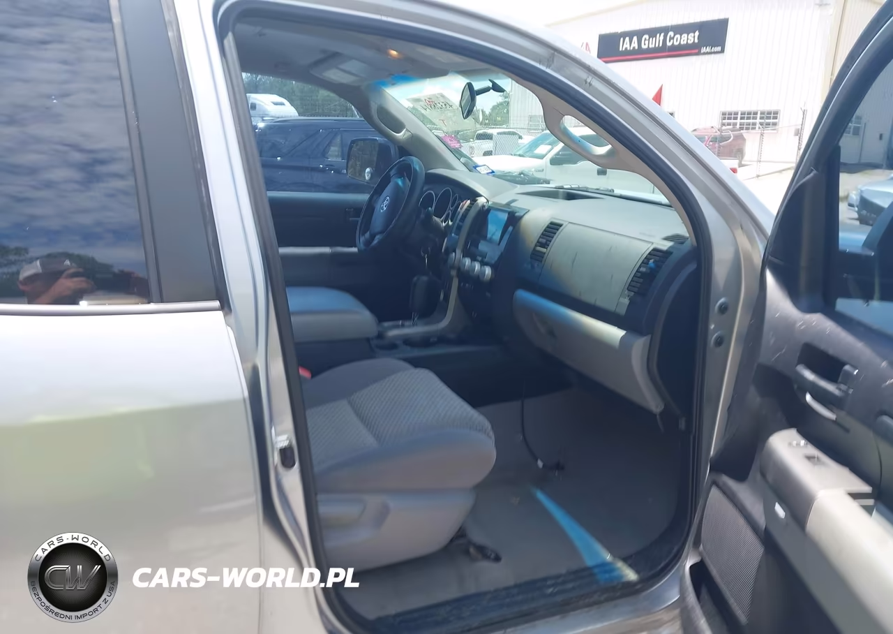 2010 Toyota Tundra Grade 4.6L V8 VIN:5TFRM5F15AX003655 - 5