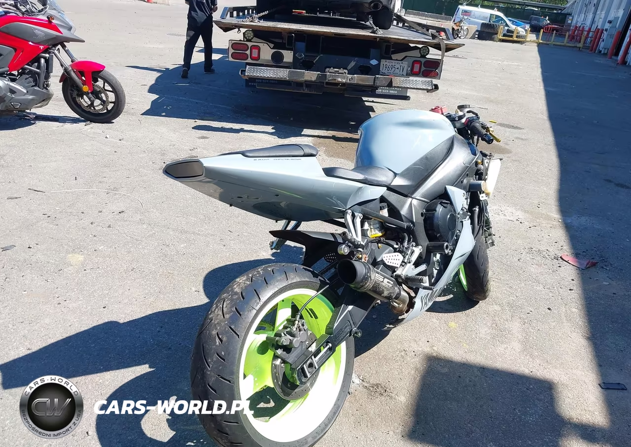 2003 Yamaha Yzfr1 VIN:JYARN10E43A012527 - 11
