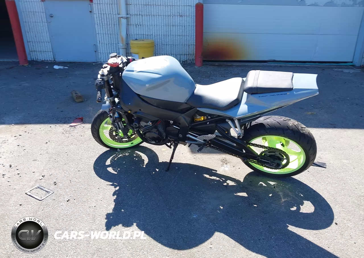 2003 Yamaha Yzfr1 VIN:JYARN10E43A012527 - 12