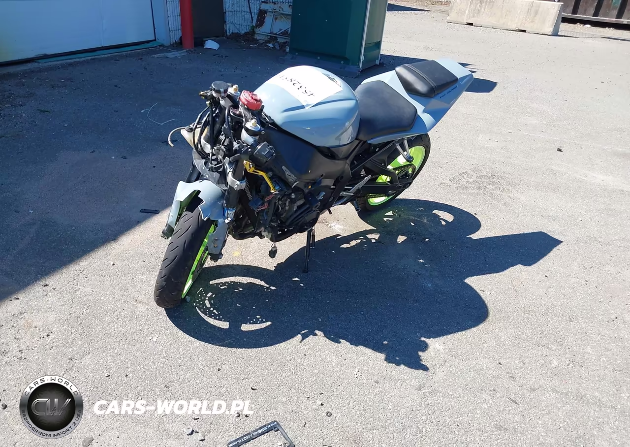 2003 Yamaha Yzfr1 VIN:JYARN10E43A012527 - 2