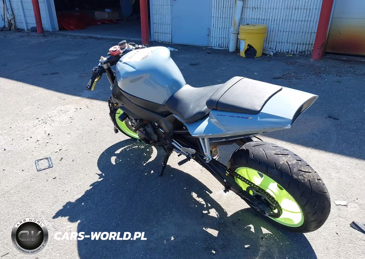 2003 Yamaha Yzfr1 VIN:JYARN10E43A012527 - 3