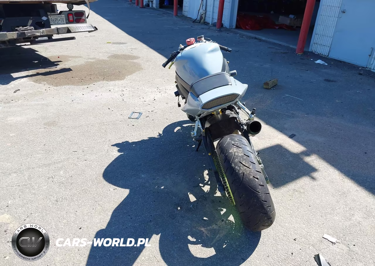 2003 Yamaha Yzfr1 VIN:JYARN10E43A012527 - 6