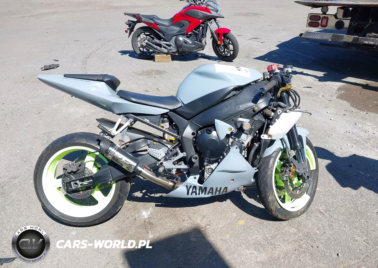 2003 Yamaha Yzfr1 VIN:JYARN10E43A012527 - 8