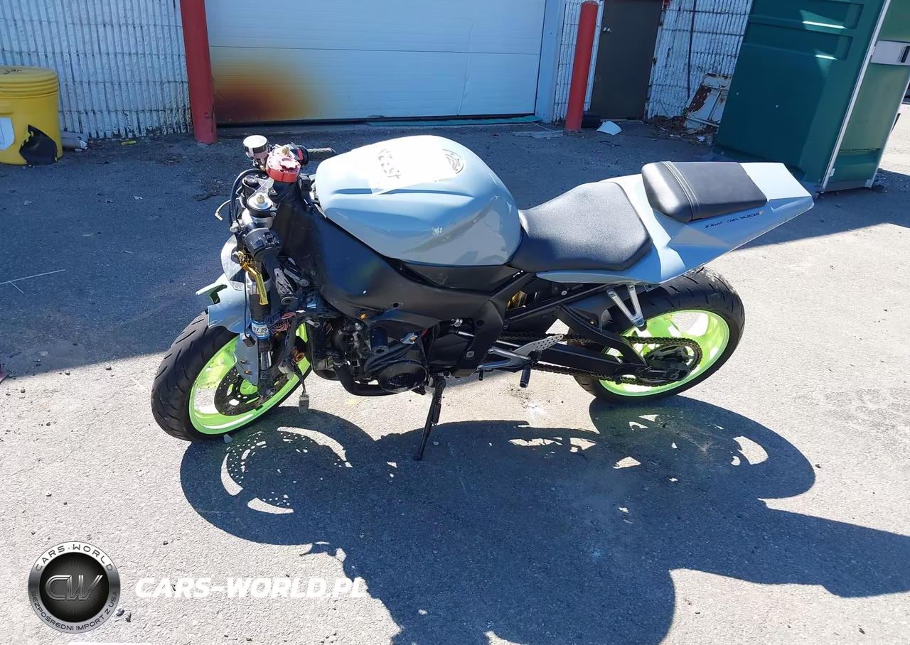2003 Yamaha Yzfr1 VIN:JYARN10E43A012527 - 9