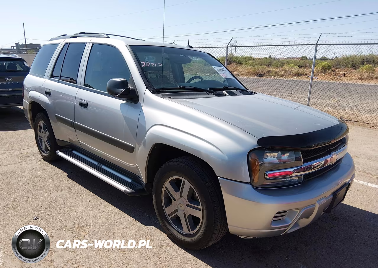 2005 Chevrolet Trailblazer Ls – zdjęcie 1 z 16