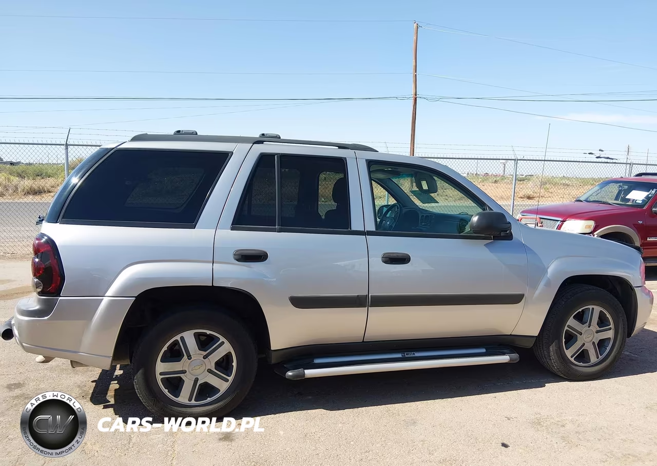 2005 Chevrolet Trailblazer Ls VIN:1GNDS13S852118105 - 13