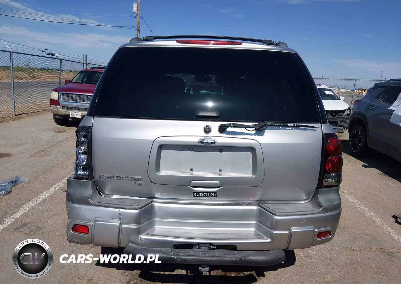 2005 Chevrolet Trailblazer Ls VIN:1GNDS13S852118105 - 16