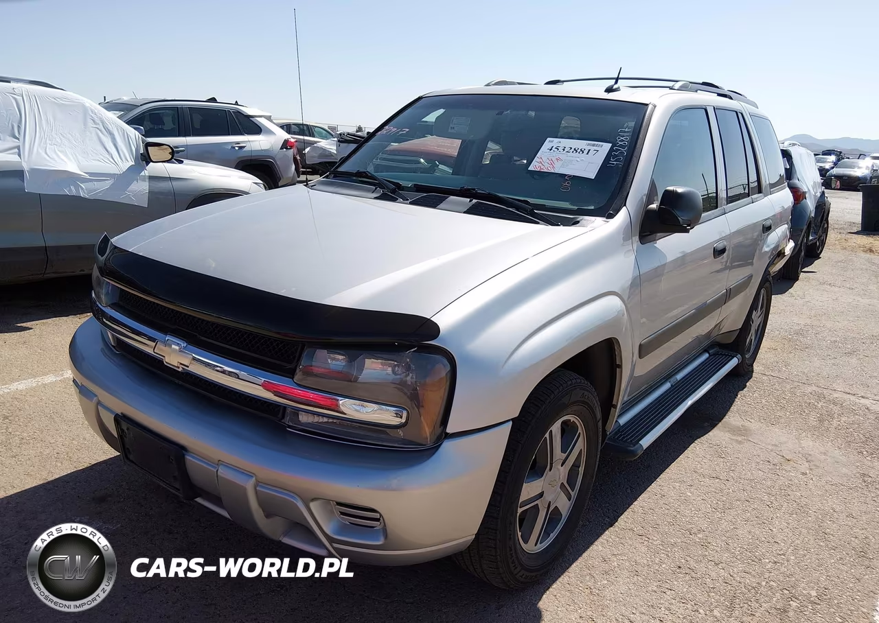 2005 Chevrolet Trailblazer Ls VIN:1GNDS13S852118105 - 2