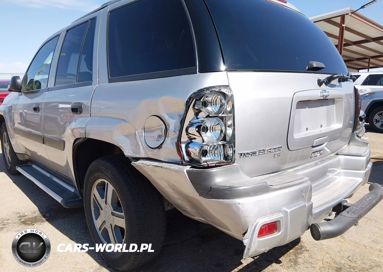 2005 Chevrolet Trailblazer Ls VIN:1GNDS13S852118105 - 6