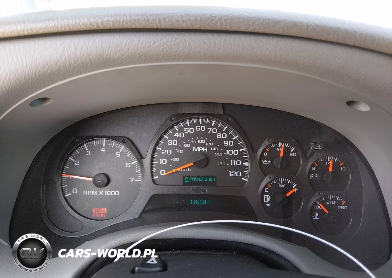 2005 Chevrolet Trailblazer Ls VIN:1GNDS13S852118105 - 7