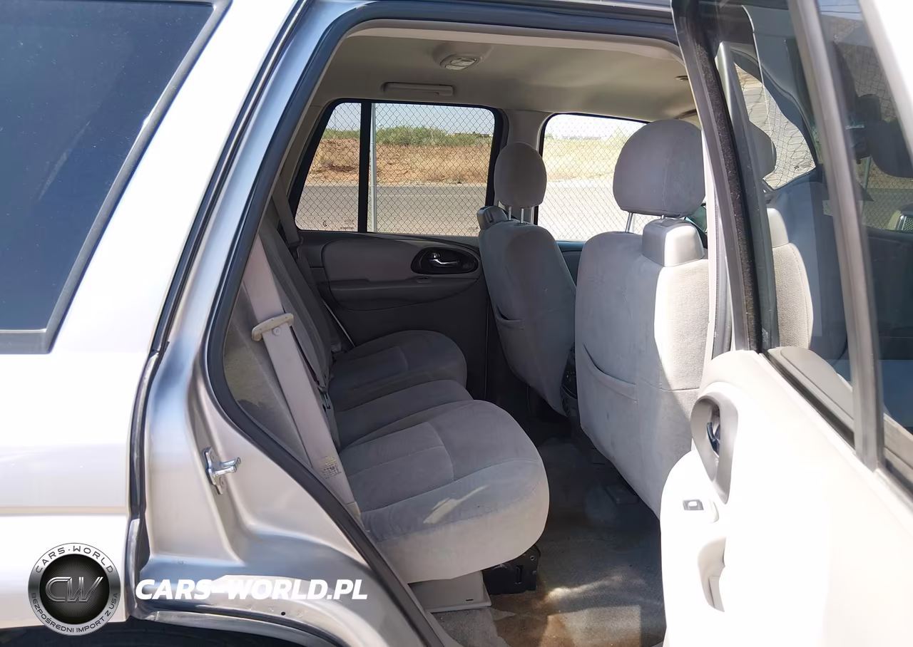 2005 Chevrolet Trailblazer Ls VIN:1GNDS13S852118105 - 8