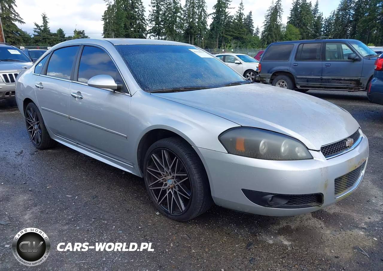 2014 Chevrolet Impala Limited Ltz – zdjęcie 1 z 11