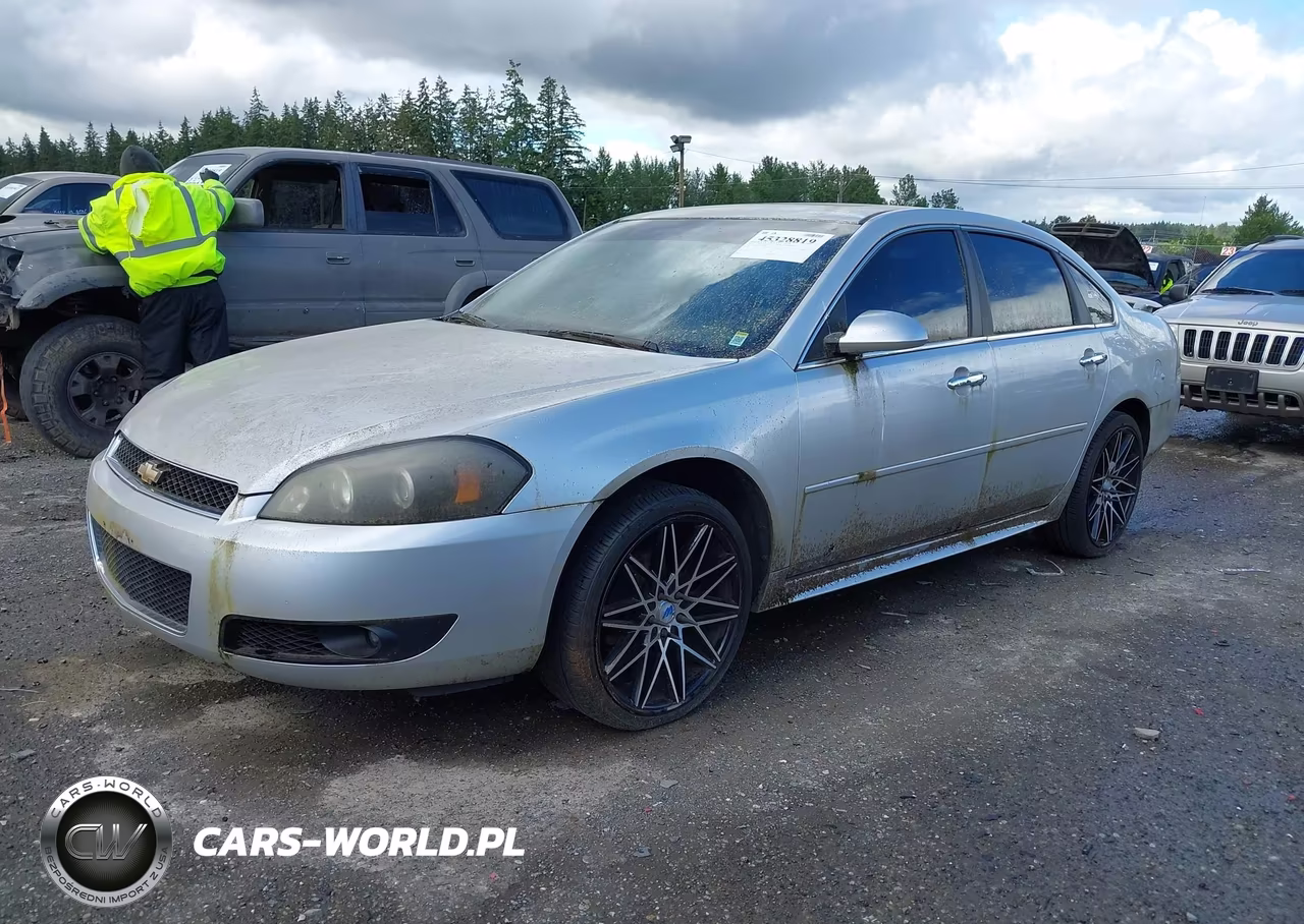 2014 Chevrolet Impala Limited Ltz VIN:2G1WC5E3XE1182439 - 2