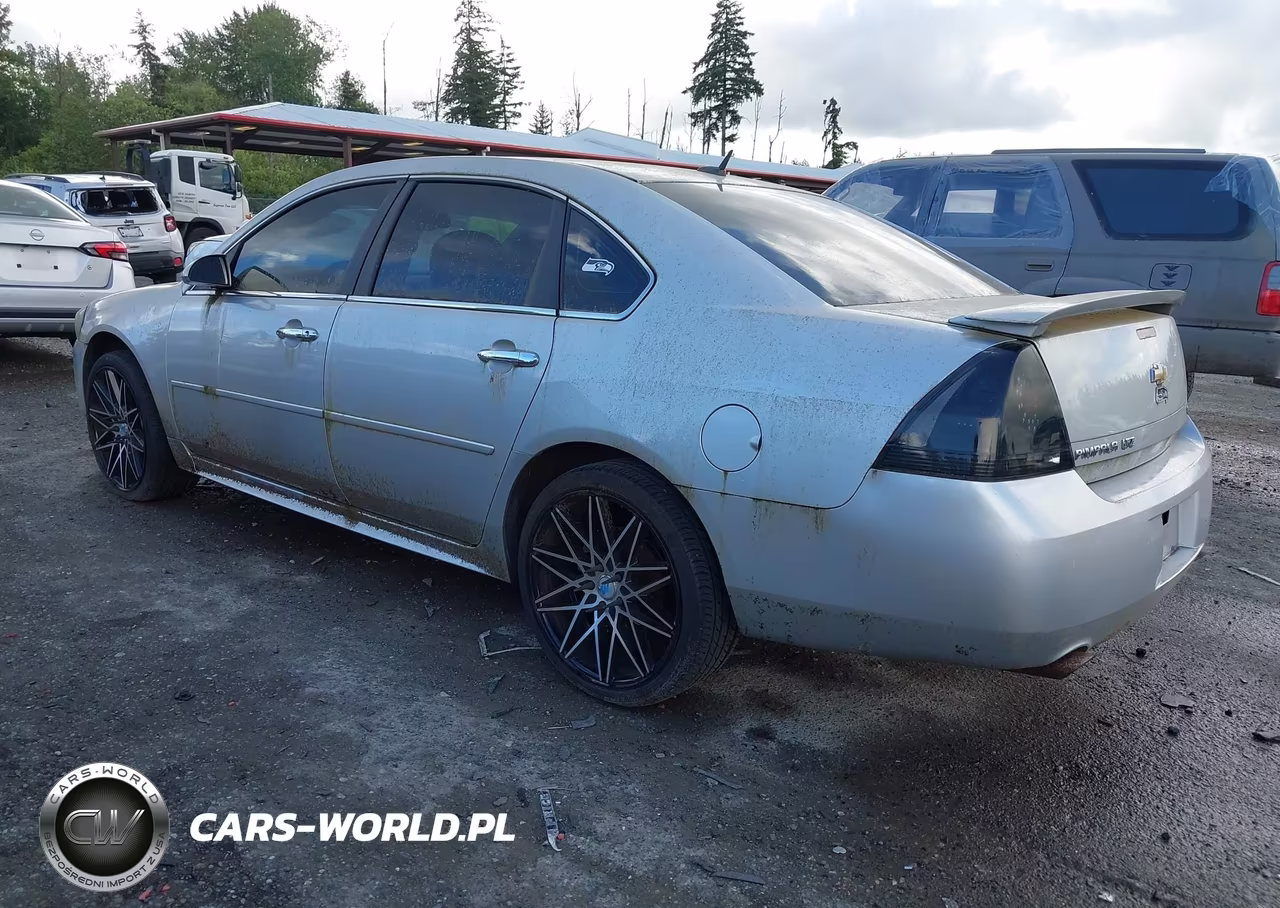 2014 Chevrolet Impala Limited Ltz VIN:2G1WC5E3XE1182439 - 3
