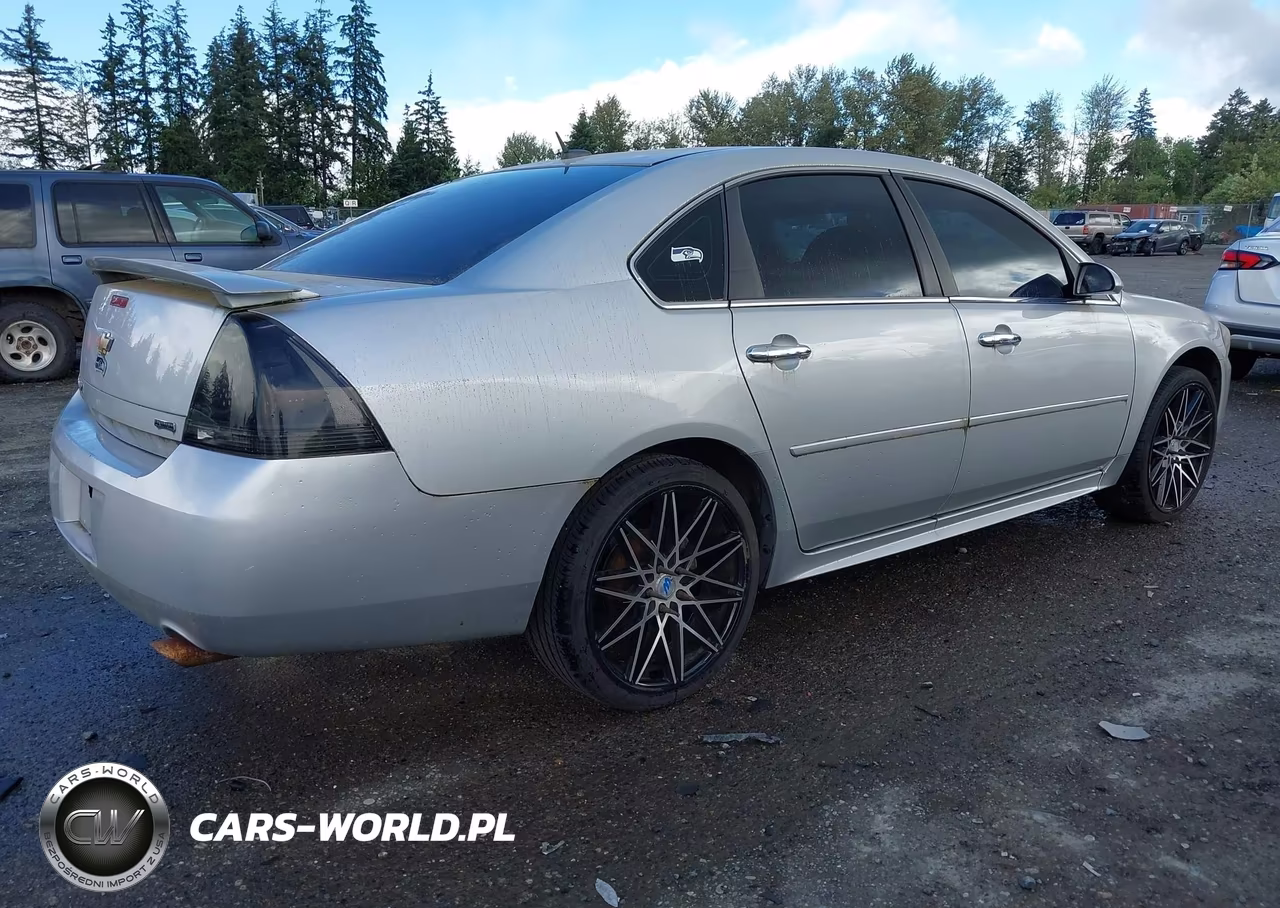 2014 Chevrolet Impala Limited Ltz VIN:2G1WC5E3XE1182439 - 4