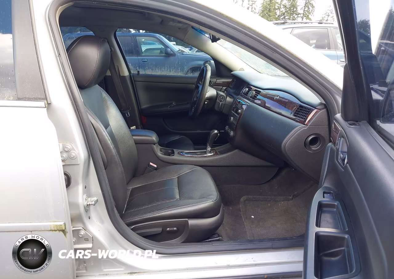 2014 Chevrolet Impala Limited Ltz VIN:2G1WC5E3XE1182439 - 5