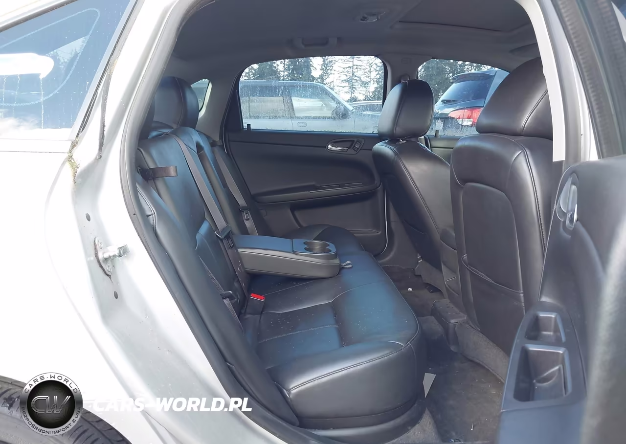 2014 Chevrolet Impala Limited Ltz VIN:2G1WC5E3XE1182439 - 8