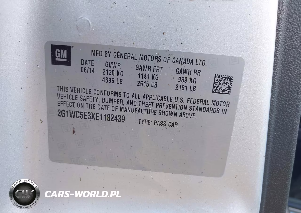 2014 Chevrolet Impala Limited Ltz VIN:2G1WC5E3XE1182439 - 9