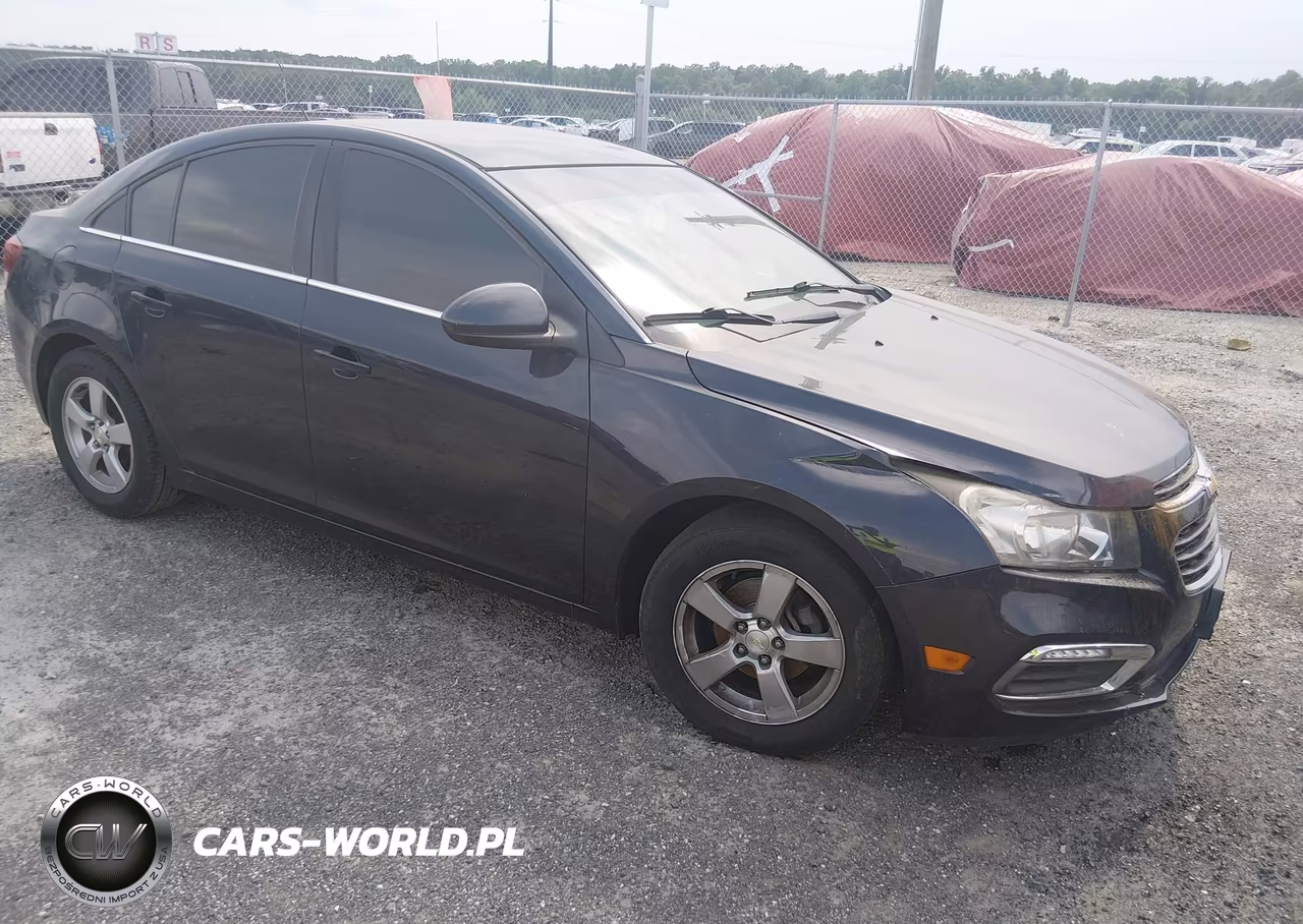 2015 Chevrolet Cruze 1Lt Auto – zdjęcie 1 z 11