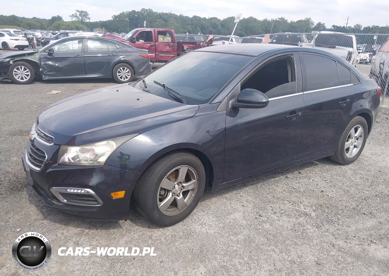 2015 Chevrolet Cruze 1Lt Auto VIN:1G1PC5SB5F7218137 - 2