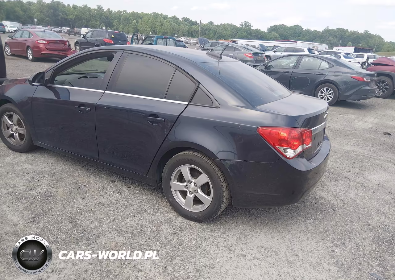 2015 Chevrolet Cruze 1Lt Auto VIN:1G1PC5SB5F7218137 - 3