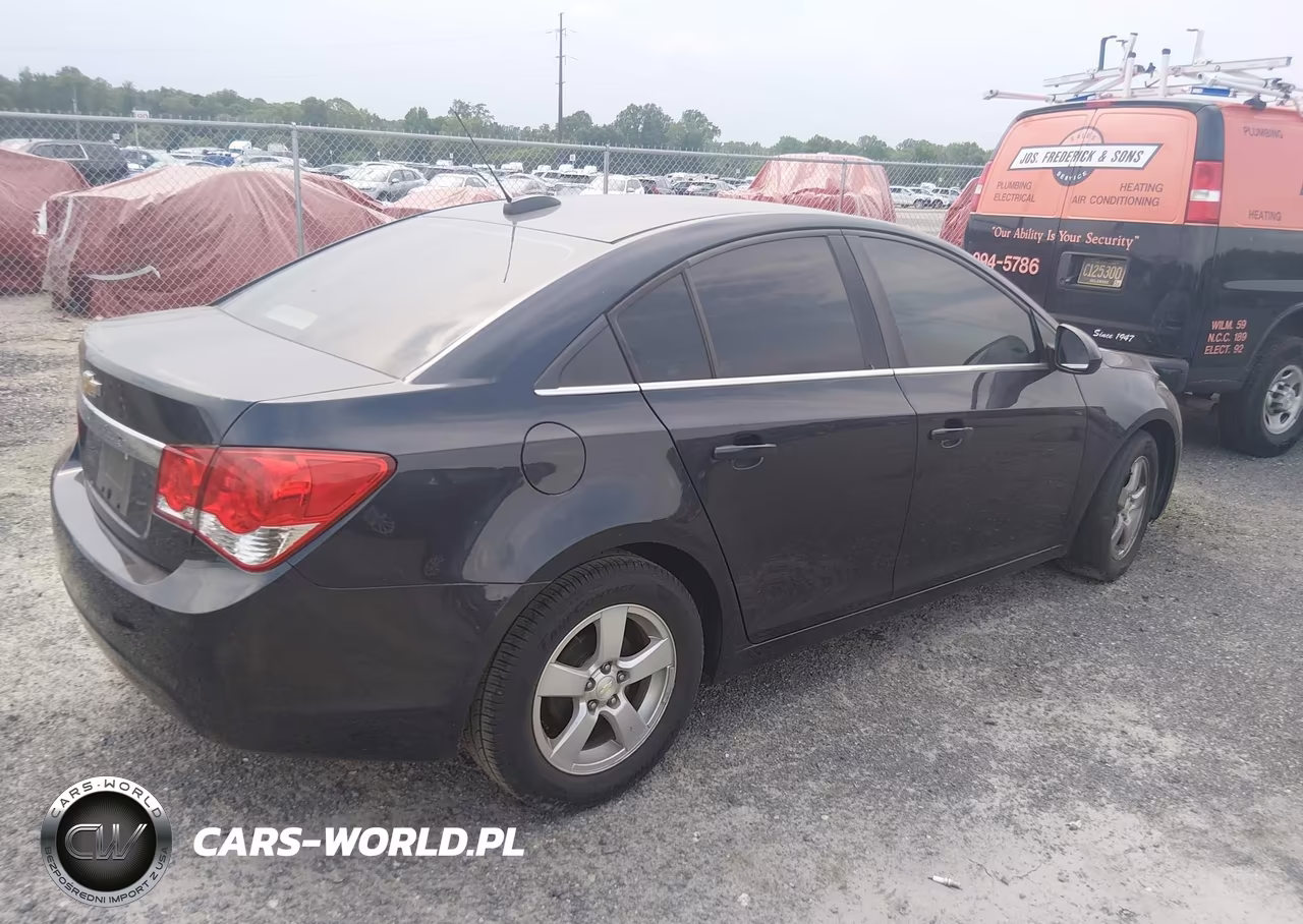 2015 Chevrolet Cruze 1Lt Auto VIN:1G1PC5SB5F7218137 - 4