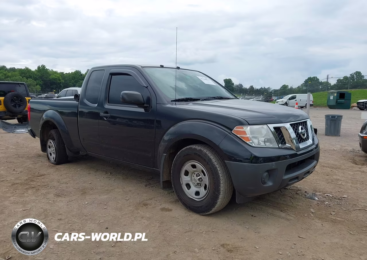 2019 Nissan Frontier S