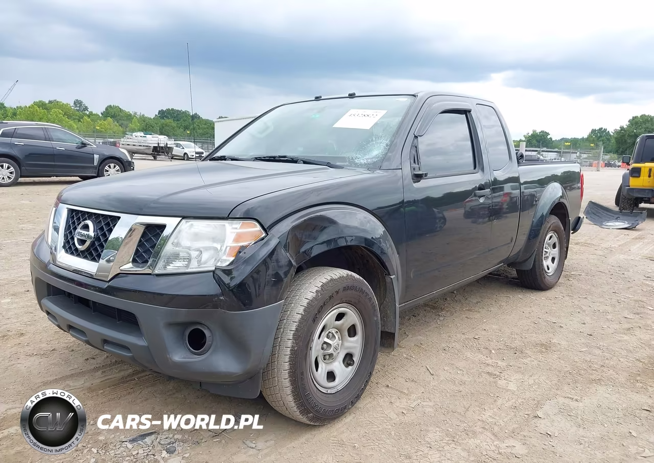 2019 Nissan Frontier S VIN:1N6BD0CT1KN763487 - 2