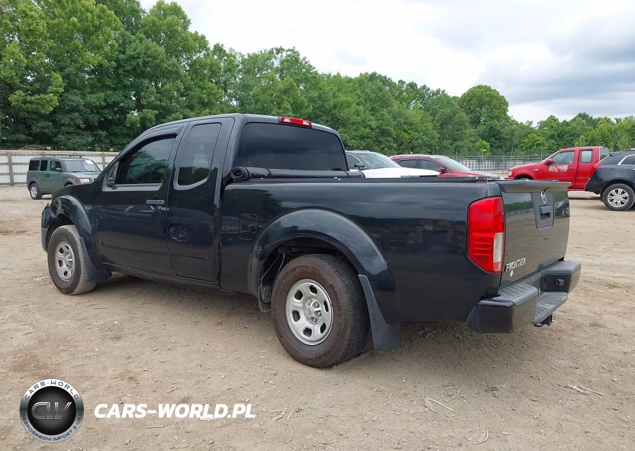 2019 Nissan Frontier S VIN:1N6BD0CT1KN763487 - 3