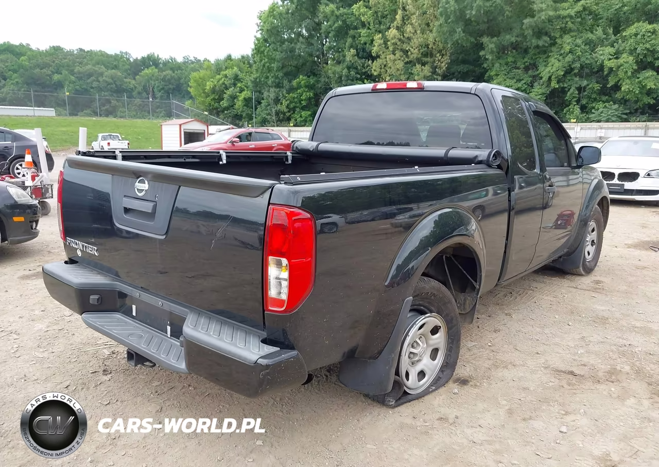 2019 Nissan Frontier S VIN:1N6BD0CT1KN763487 - 4