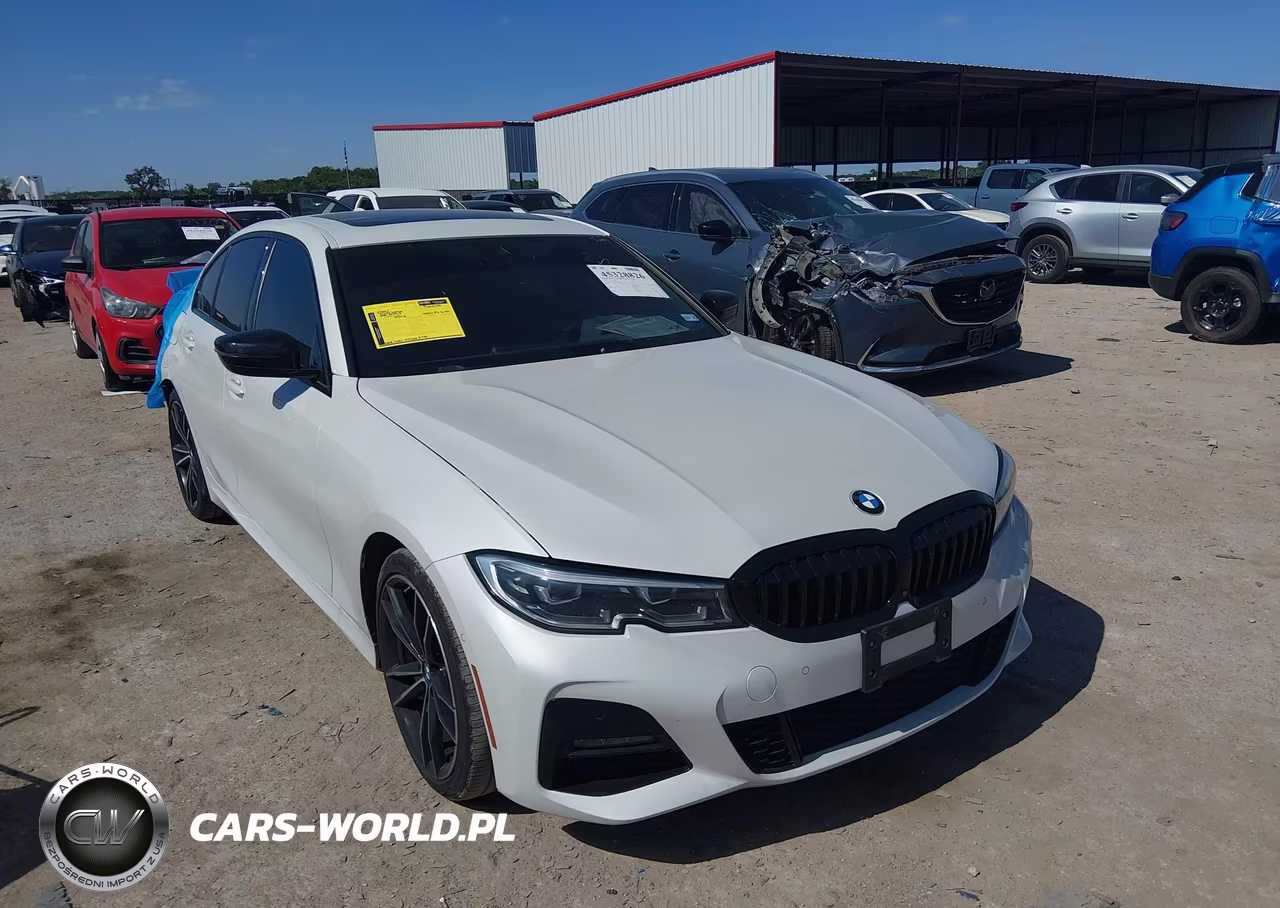 2021 BMW 330I