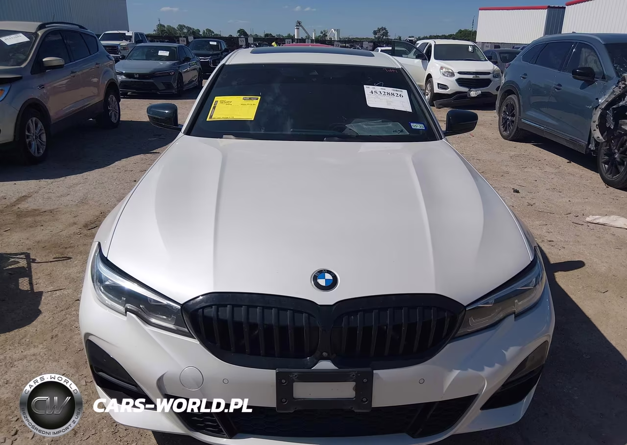 2021 BMW 330I VIN:3MW5R1J05M8B92248 - 12