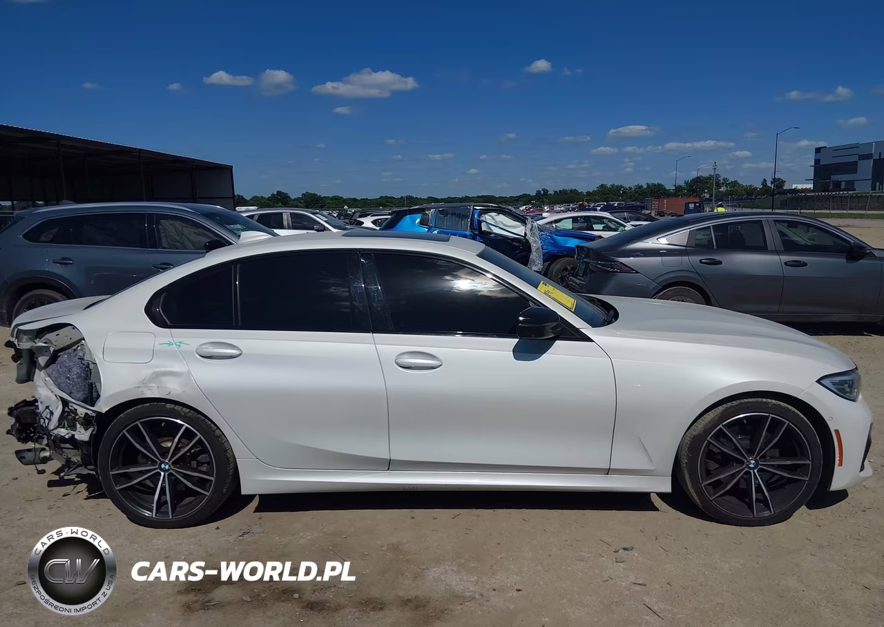 2021 BMW 330I VIN:3MW5R1J05M8B92248 - 13