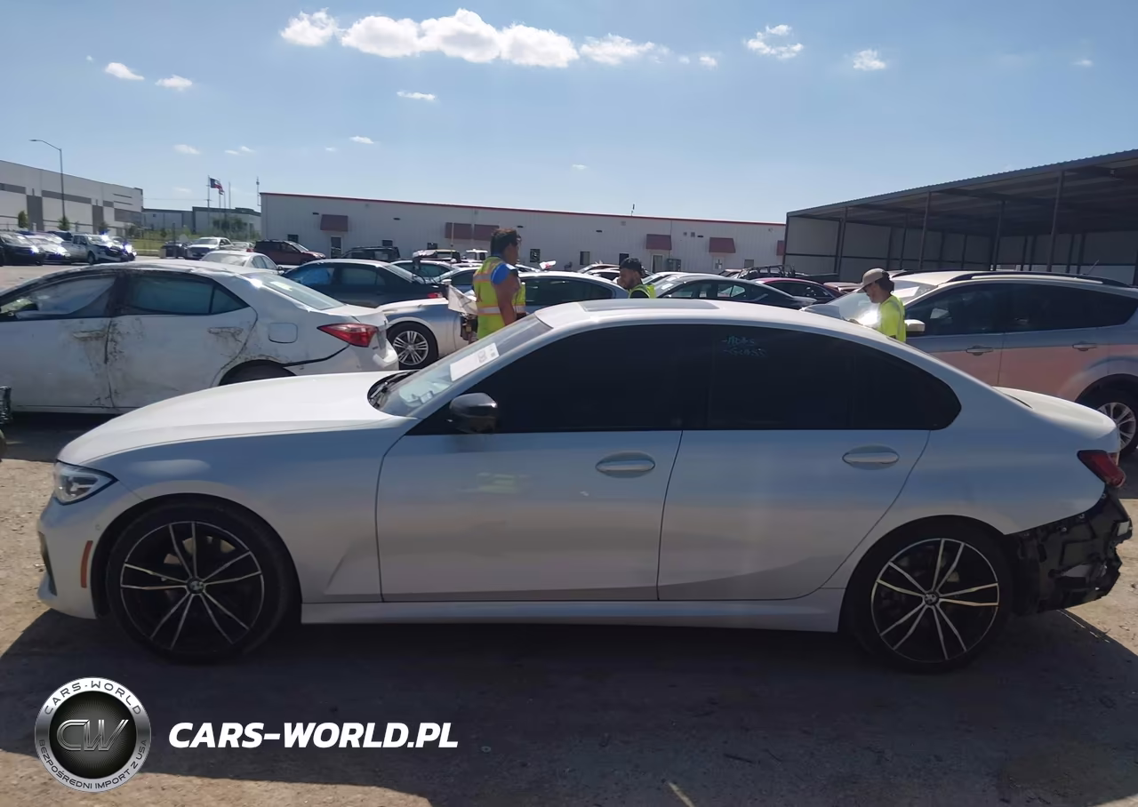 2021 BMW 330I VIN:3MW5R1J05M8B92248 - 14