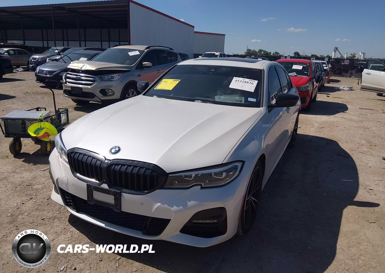 2021 BMW 330I VIN:3MW5R1J05M8B92248 - 2