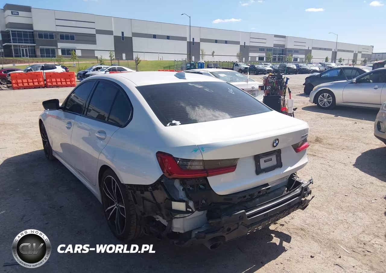 2021 BMW 330I VIN:3MW5R1J05M8B92248 - 3